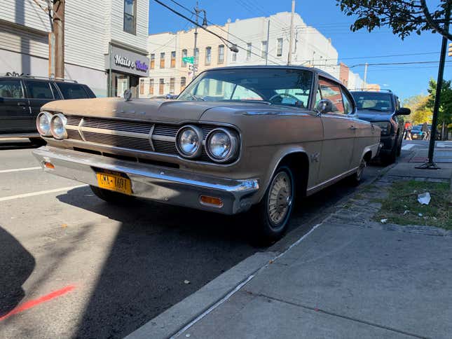 Image for article titled This '65 Rambler Marlin In Bushwick Is A Prize Catch
