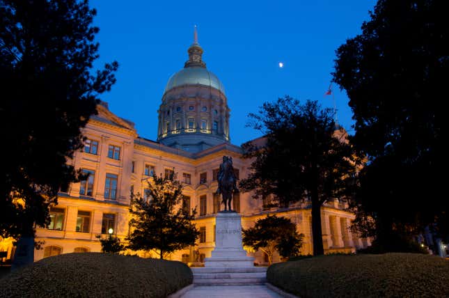 Georgia State Capitol 