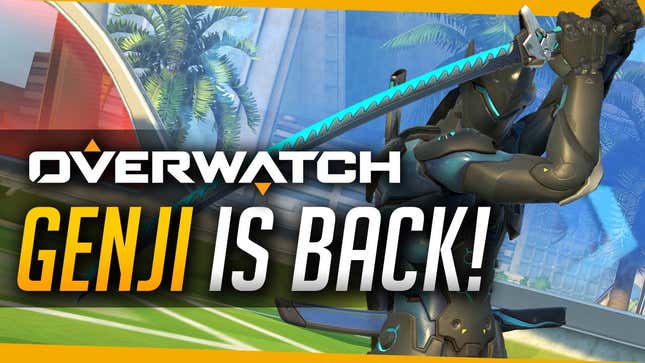 Why <i>Overwatch </i>Players Hate Genji Now<em></em>
