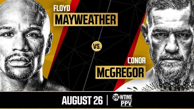 Conor McGregor And Floyd Mayweather Started The Dumbest Possible Road Show Today<em></em>