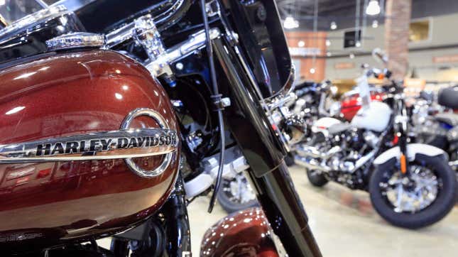 Image for article titled Harley-Davidson&#39;s Turnaround Plan Is Beginning To Take Shape