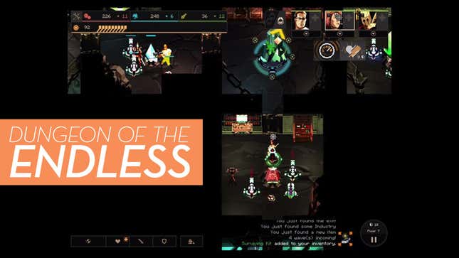 Excellent PC Strategy Game <i>Dungeon of the Endless</i> Runs Great on iPad