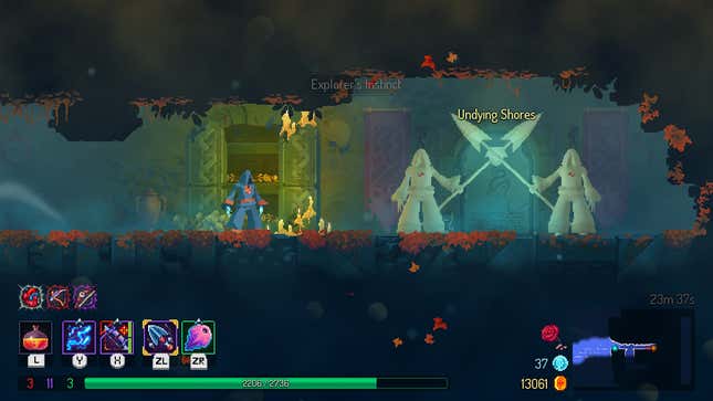 door to the undying shores