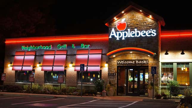 Image for article titled &#39;Come Bring Your Punk Ass Down To Applebee&#39;s&#39; Is The NASCAR Energy We Need