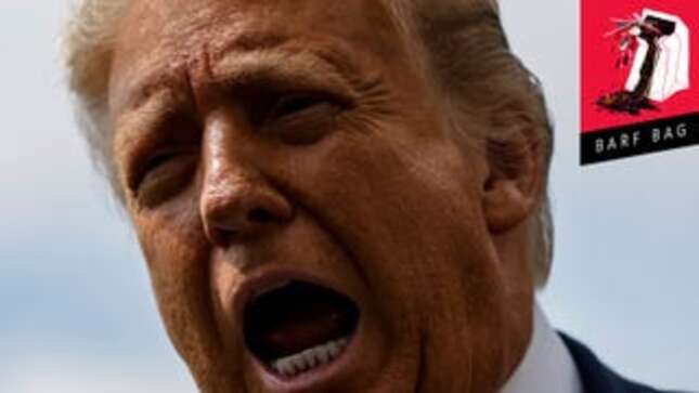 Donald Trump Demands College Football Players Get Covid-19 and Spread It Far and Wide