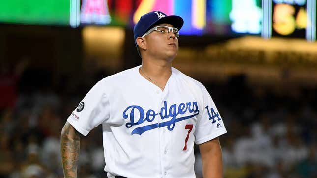 Dodgers' Julio Urias suspended 20 games for domestic violence incident