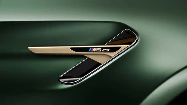 Image for article titled The Lighter 626-HP 2021 BMW M5 CS Doesn't Come Cheap