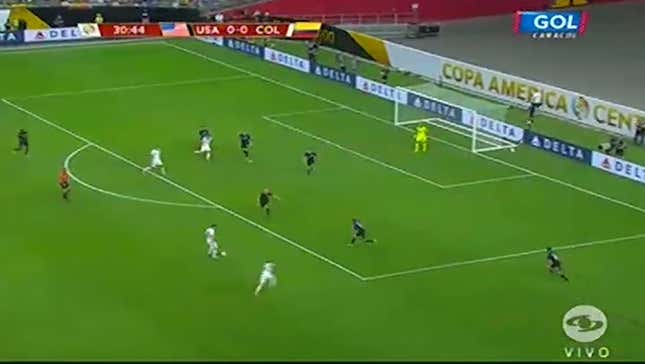 Colombian Heavy Metal "¡GOOOOOOOOOOOOOOOOOOOOL!" Clocks In At 37 Seconds
