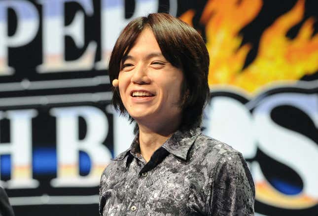 Image for article titled What Smash Bros. Creator Masahiro Sakurai Thinks Of The PlayStation 5