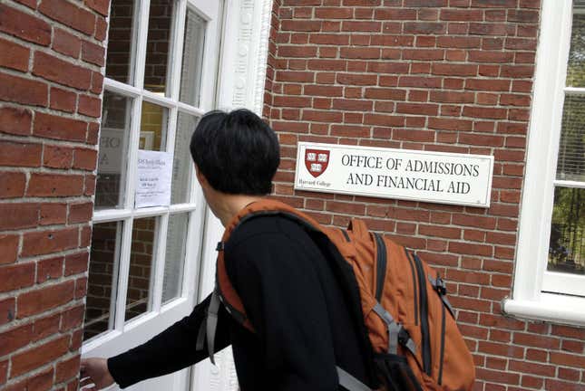 Image for article titled U.S. Appeals Court Rejects Lawsuit Against Harvard’s Affirmative Action Policy