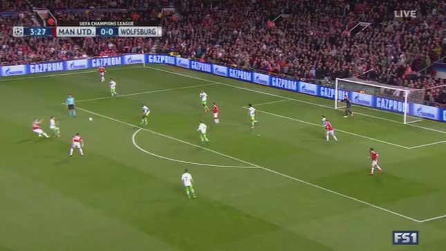 Now It's Manchester United's Turn To Embarrass England With Some God-Awful Defending
