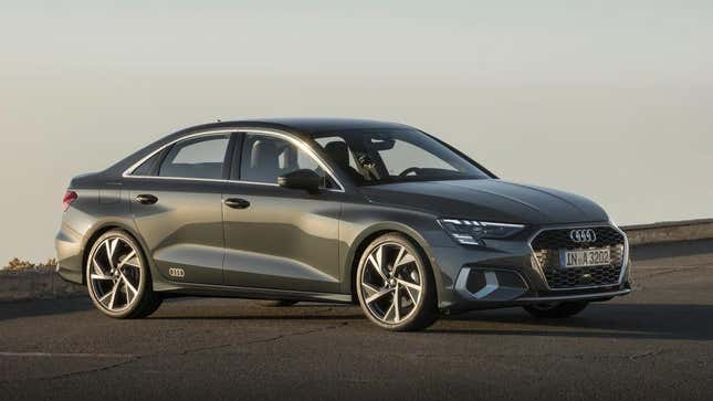 Image for article titled Here's How The 250 HP Mazda 3 Turbo Stacks Up To BMW, Mercedes And Audi