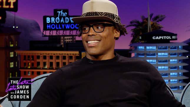 Just Like You, Cam Newton Is Not Having Sex