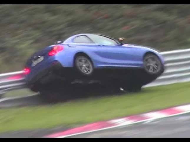 Do Nothing Else Today: Here Is Your 2015 Nürburgring Crash And Fail Round-Up