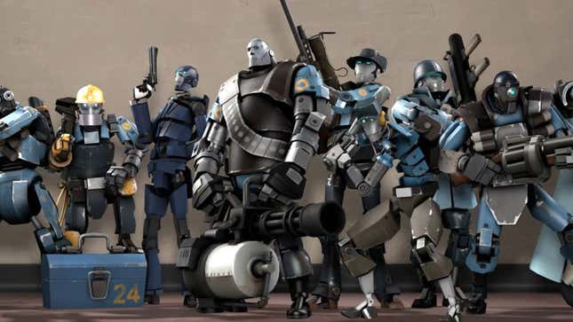 Image for article titled Modded Team Fortress 2 Bots Are Designed To Hunt Cheaters