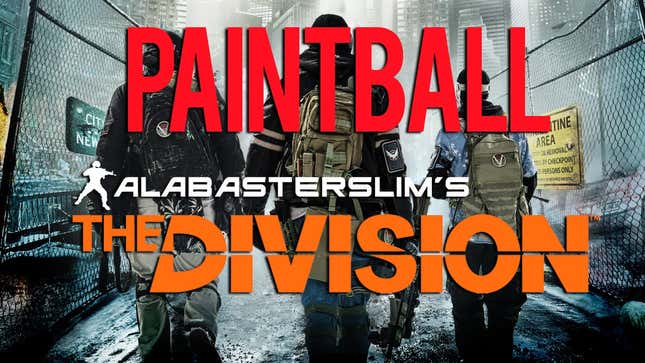 Intense Paintball Match Edited To Look Like <i>The Division</i>