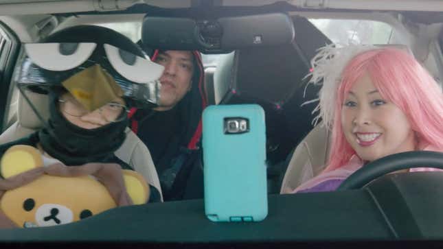 Cosplayer Stars In A Honda Commercial