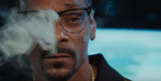 Snoop Dogg in “Grass Is Greener”