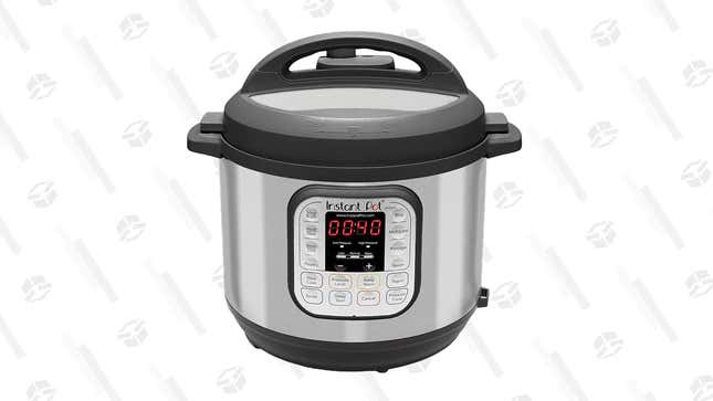 Instant Pot Duo 60 7-in-1 Electric Pressure Cooker | $50 | Walmart