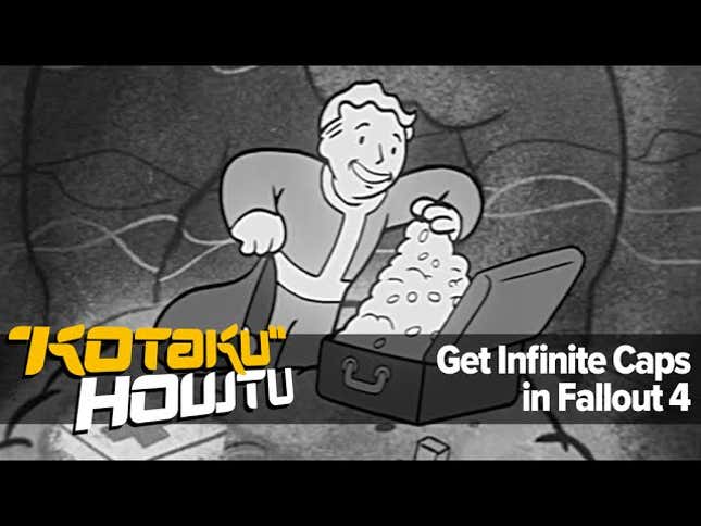 <i>Fallout 4</i> Has An Infinite Caps Glitch