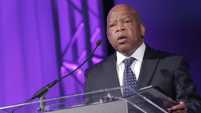 Image for article titled Georgia Rep. John Lewis Says He Has Trump’s Impeachment on His Mind