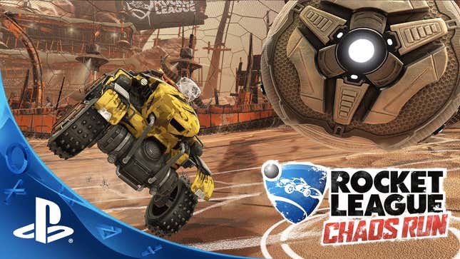 <i>Rocket League</i>'s Next Arena Is Finally Changing Things Up