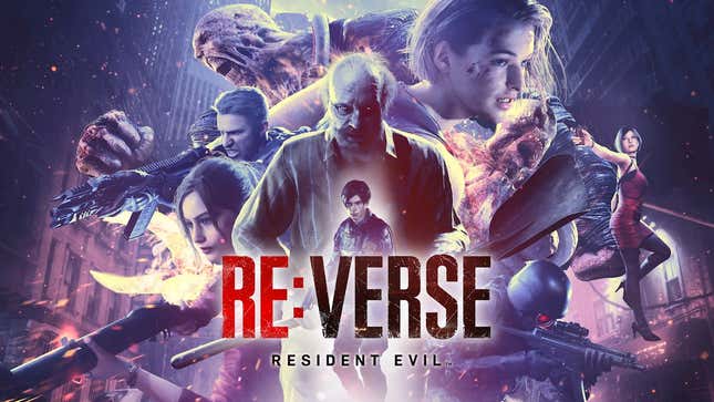 Image for article titled Capcom Announces Multiplayer Shooter Resident Evil Re:Verse