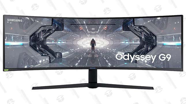 

Samsung Odyssey G9 49&quot; Gaming Monitor | $1,300 | GameStop 