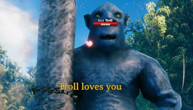 Image for article titled Valheim Mod Lets You Tame Any Creature, Including Trolls