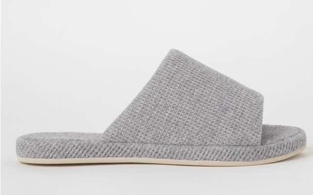 Image for article titled Please Buy Yourself a Pair of House Shoes