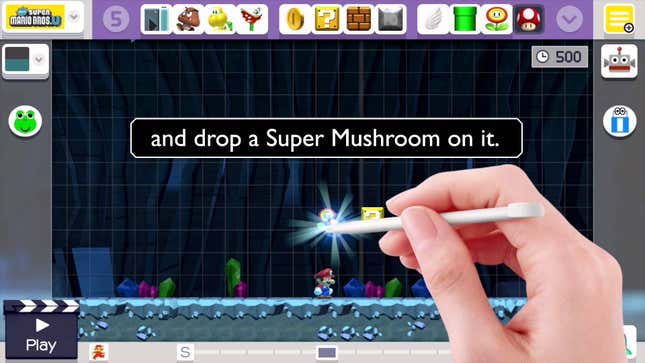 <i>Mario Maker</i> Is Getting A Big New Update