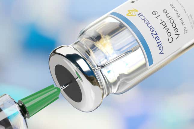 Image for article titled Updated Data Reveals AstraZeneca’s Vaccine Has Slightly Lower Efficacy Rate Than Initially Reported