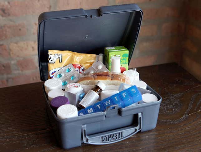 Image for article titled Lunchbox Mostly Medications