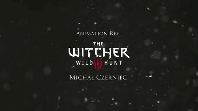 The Art Of <i>The Witcher 3</i>