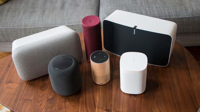 Image for article titled Put Your Ear To the Best Smart Speakers Worth Buying, According to Reviewers