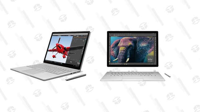 Microsoft Surface Book 13&quot; w/ Core i5, 8GB RAM, 256GB SSD | $500 | Woot