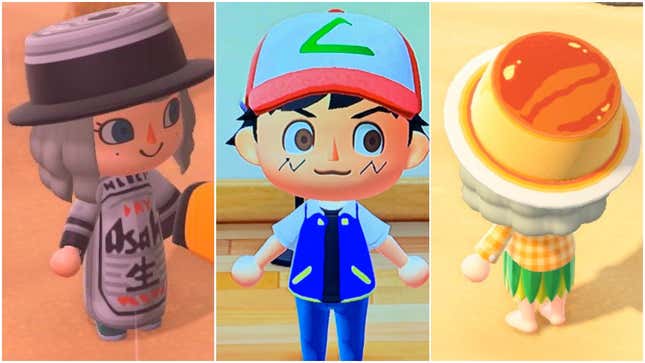 Image for article titled In Japan, Animal Crossing Players Are Making Incredible Custom Outfits