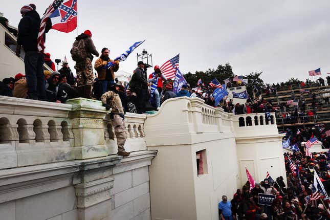 Image for article titled Video Shows West Virginia Lawmaker Was Among Those Who Rioted at the Capitol