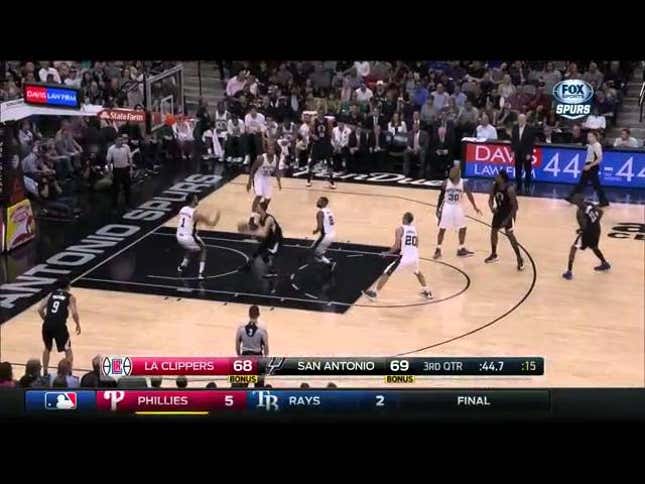 You Don't Belong Up There, Austin Rivers