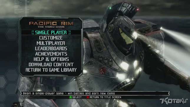 <em>Pacific Rim</em> Game Needs Less Number Crunching, More Kaiju Crunching