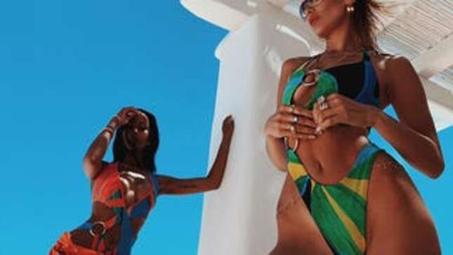 I Sincerely Hope Bella Hadid Does Not Drop Her $12K Belly Chain in the Ocean