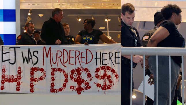 Image for article titled A Cop Killed EJ Bradford in an Alabama Mall and Someone Will Finally Face Jail Time—the Protesters