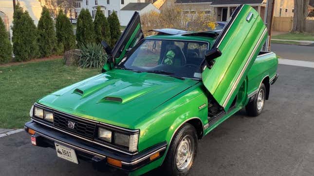 Nice Price or No Dice custom 1985 Subaru BRAT