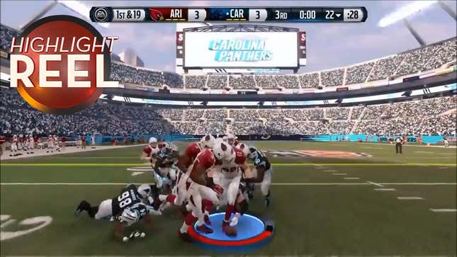 <i>Madden</i> Fumble Lasts More Than 9 Minutes