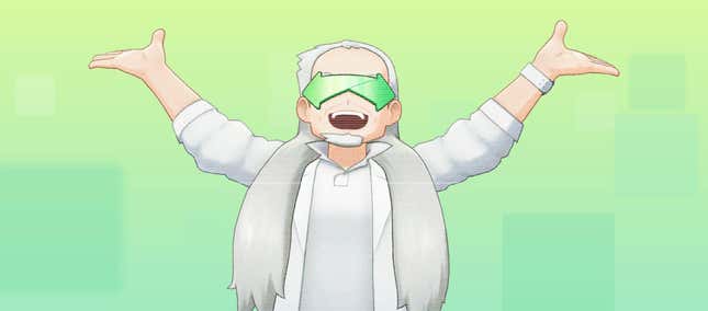 Image for article titled The Internet Reacts To Pokémon Home&#39;s New Professor Oak