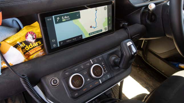 Image for article titled Here Are My Favorite 2020 Land Rover Defender Features After Field Testing In Africa