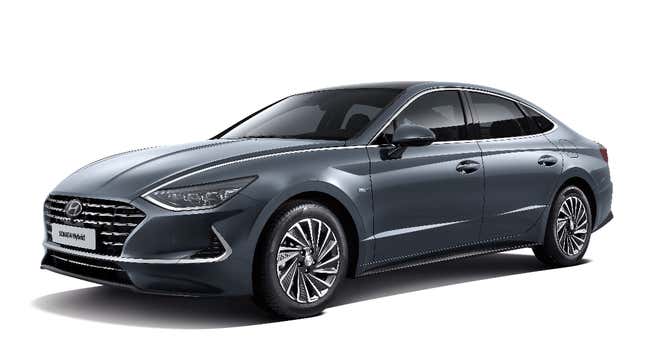 Image for article titled The 2020 Hyundai Sonata Hybrid Has a Solar Roof