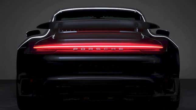 Image for article titled The New Porsche 911 Turbo Will Again Have A Massive Wing