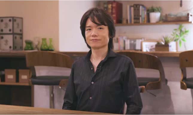 Image for article titled Smash Bros. Creator On How Coronavirus Covid-19 Has Impacted Game Development In Japan