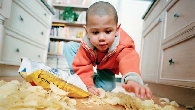 Image for article titled It’s time to stop blaming yourself for your addiction to potato chips